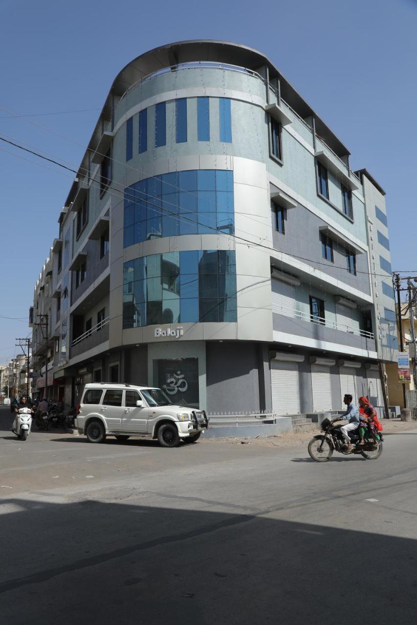 Hotel Balaji Palace Porbandar Dış mekan fotoğraf